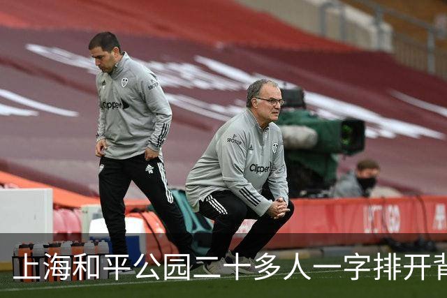 上海和平公园二十多人一字排开背对太阳，园长：搞得心力交瘁