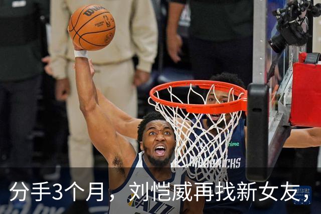 分手3个月，刘恺威再找新女友，李晓峰发文：缺乏安全感！
