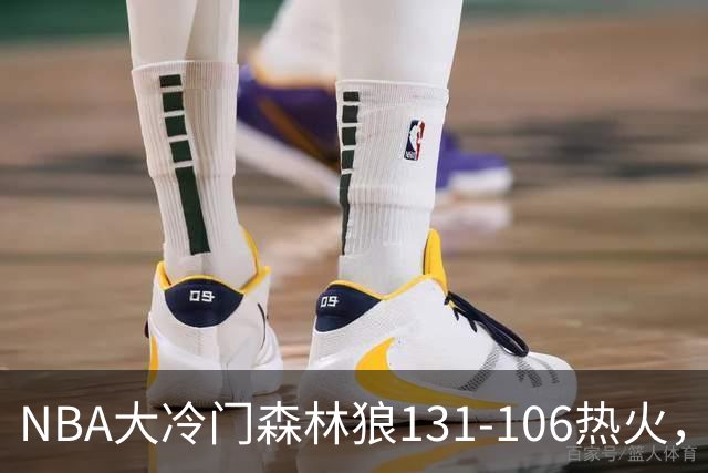 NBA大冷门森林狼131-106热火，字母哥被罚出场，84分先生全场最差